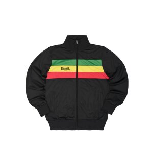 LONSDALE Sounds Three Trainingsjacke black/ rainbow