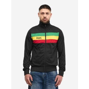 LONSDALE Sounds Three Trainingsjacke black/ rainbow
