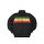 LONSDALE Sounds Three Trainingsjacke black/ rainbow