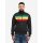 LONSDALE Sounds Three Trainingsjacke black/ rainbow