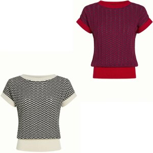 KING LOUIE Boatneck Top Tide