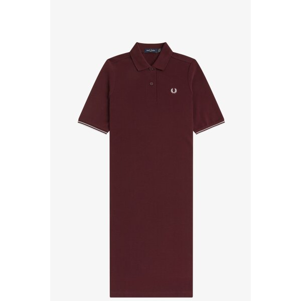 FRED PERRY Tipped Pique T-Shirt Dress black, 77,99 €