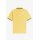 FRED PERRY Twin Tipped Girl Polo lemon/ oxblood