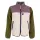 Danebirk Fleece Zip-Up light beige/ mauve/ olive