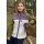 Danebirk Fleece Zip-Up light beige/ mauve/ olive