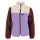 Danebirk Fleece Zip-Up light lilac/ light beige/ dark