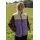 Danebirk Fleece Zip-Up light lilac/ light beige/ dark