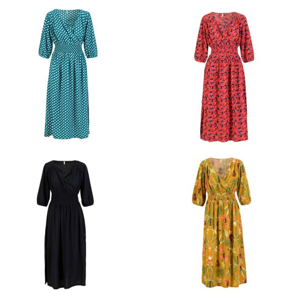 BLUTSGESCHWISTER Midi Dress Springtime Melody