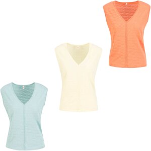 BLUTSGESCHWISTER Top Filigree Frontluke