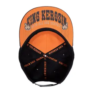 KING KEROSIN Flatbrim Cap Titties, Beer & Choppers black