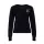 QUEEN KEROSIN Cardigan Swallow and Cherry black