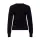 QUEEN KEROSIN Cardigan Swallow and Cherry black