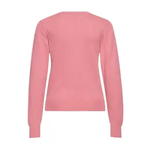QUEEN KEROSIN Strickjacke Citrus Cocktail pink