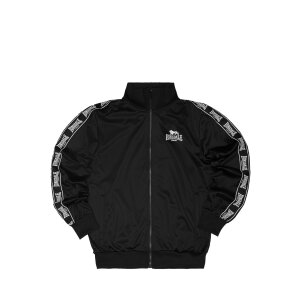 LONSDALE Morpeth Trainingsjacke black/ white
