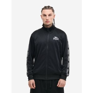 LONSDALE Morpeth Trainingsjacke black/ white