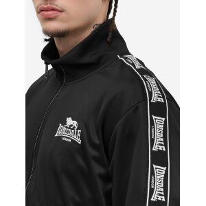LONSDALE Morpeth Tracksuit black/ white
