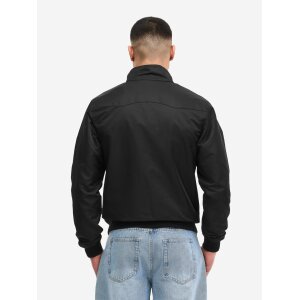 LONSDALE Akeld Jacket black/ ecru/ tartan