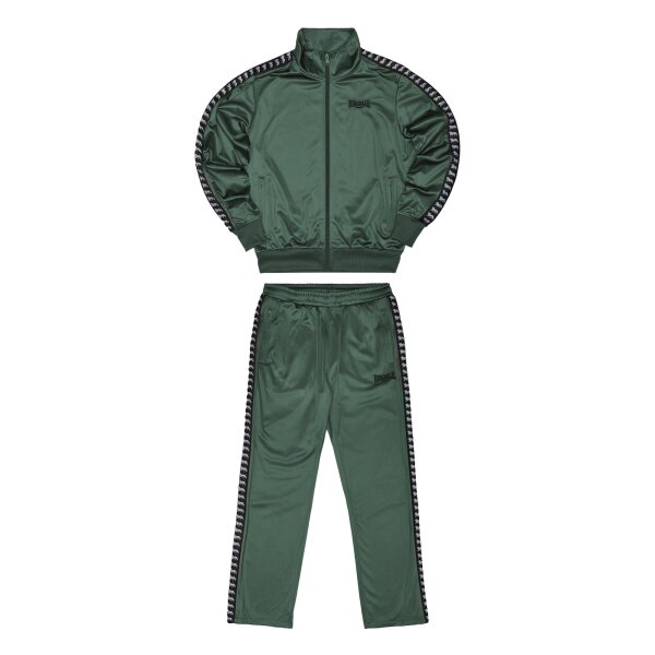 LONSDALE Wyberton Trainingsanzug olive/ black/ white