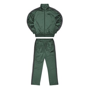 LONSDALE Wyberton Trainingsanzug olive/ black/ white