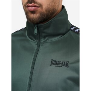 LONSDALE Wyberton Trainingsanzug olive/ black/ white