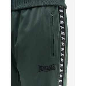 LONSDALE Wyberton Trainingsanzug olive/ black/ white