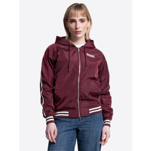 LONSDALE Meriden Windjacke mit Kapuze oxblood/ chalk
