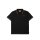 LONSDALE Poloshirt Tursdale black/ oxblood/ yellow