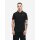 LONSDALE Poloshirt Tursdale black/ oxblood/ yellow