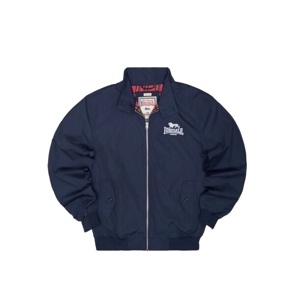 LONSDALE Jacket Action dark navy/ white