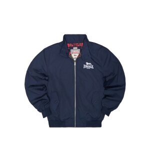 LONSDALE Jacke Acton dark navy/ white