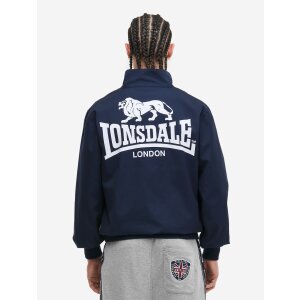 LONSDALE Jacke Acton dark navy/ white