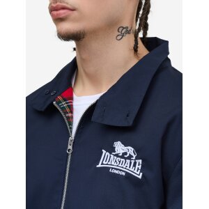 LONSDALE Jacket Action dark navy/ white