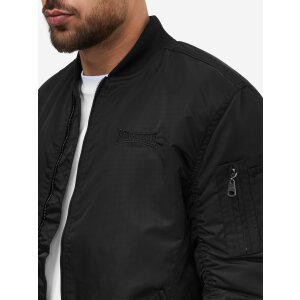 LONSDALE Poolstock Bomber Jacke black