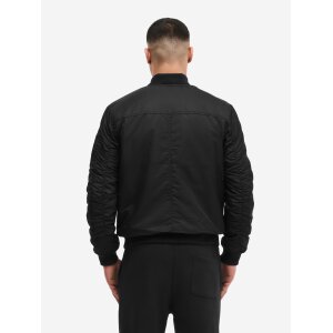 LONSDALE Poolstock Bomber Jacket black