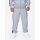 LONSDALE Tenston Jogginghose marl grey/ black/ white