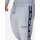 LONSDALE Tenston Jogginghose marl grey/ black/ white