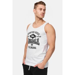 Lonsdale Biggin Singlet black/ white