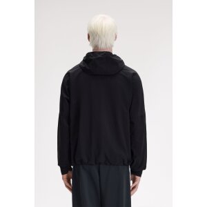 FRED PERRY Cropped Ripstop Parka