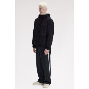 FRED PERRY Cropped Ripstop Parka
