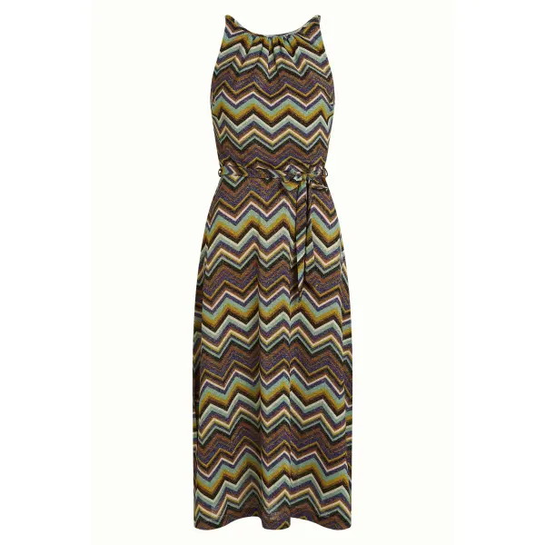 KING LOUIE Hazel Dress Shio strong blue