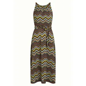 KING LOUIE Hazel Dress Shio strong blue