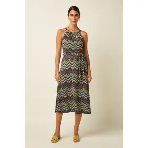 KING LOUIE Hazel Dress Shio strong blue