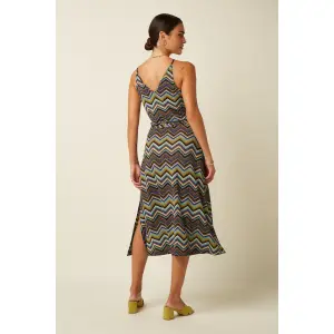 KING LOUIE Hazel Dress Shio strong blue