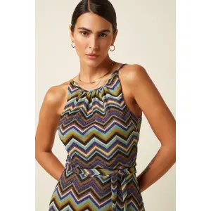 KING LOUIE Hazel Dress Shio strong blue