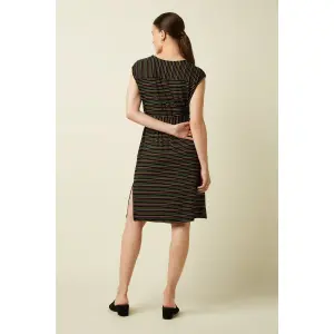 KING LOUIE Vera Dress Menchini Stripe black