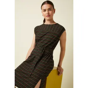 KING LOUIE Vera Dress Menchini Stripe black