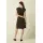 KING LOUIE Vera Dress Menchini Stripe black