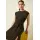 KING LOUIE Vera Dress Menchini Stripe black