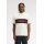 FRED PERRY Embroidered Panel T-Shirt ecru