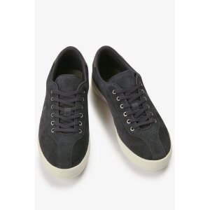 FRED PERRY Tennisschuhe aus Wildleder anchor grey